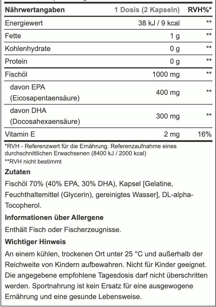 BioTech Mega Omega 3