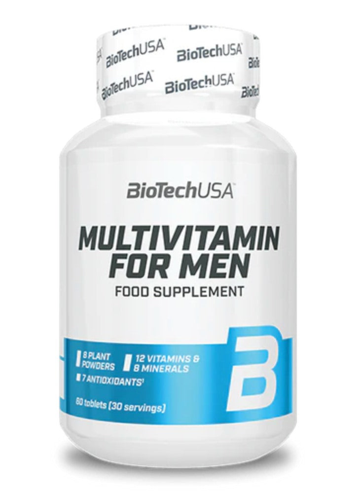 BIOTECH USA - Multivitamin for Men