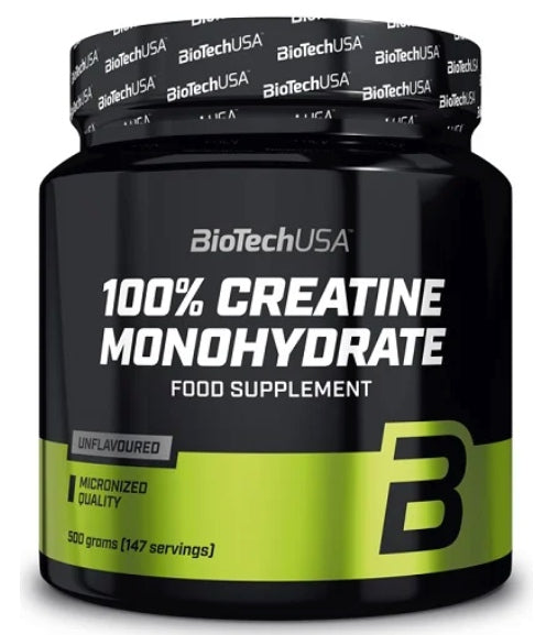 Creatine Monohydrate - BioTechUSA