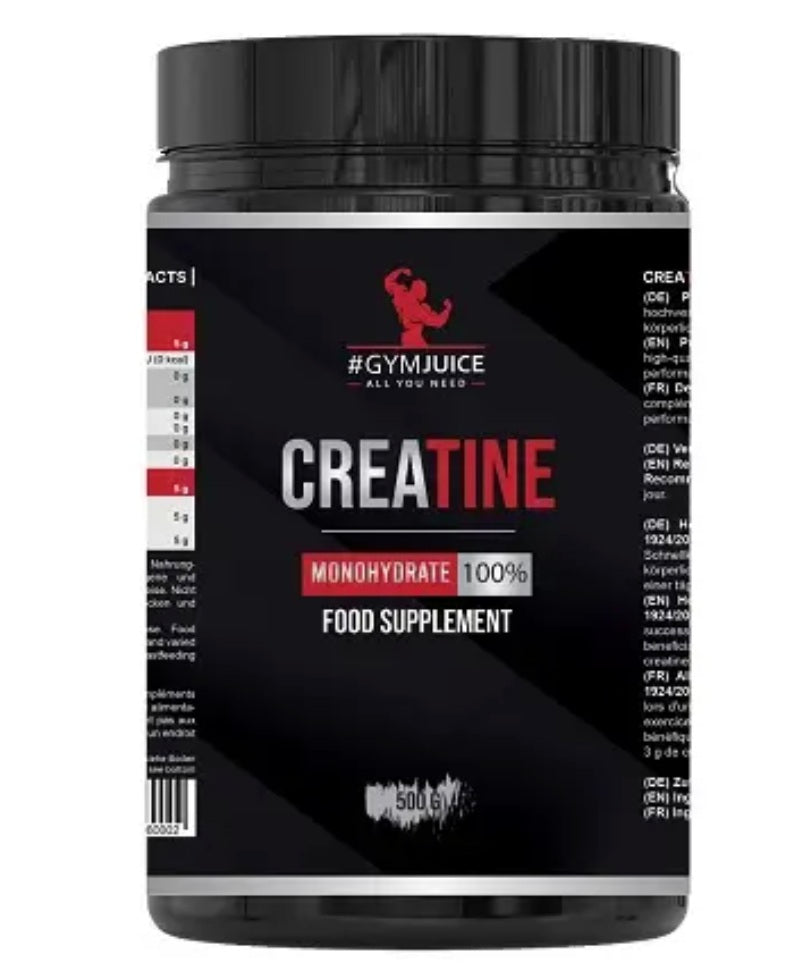 #GYMJUICE Creatine Monohydrate - 500g