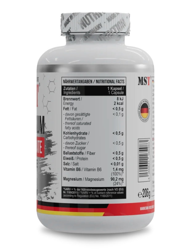 MST - Magnesium Bisglycinat