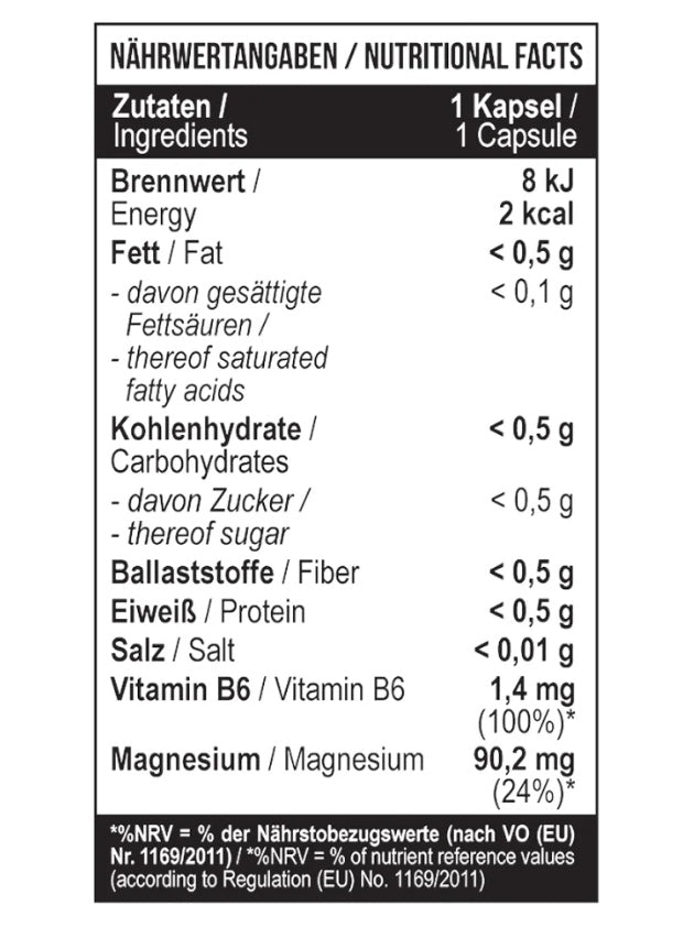 MST - Magnesium Bisglycinat