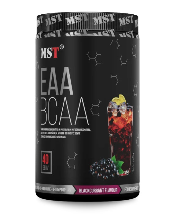 MST BCAA & EAA Zero 520 g – Aminosäuren Pulver BCAA EAA Nahrungsergänzung