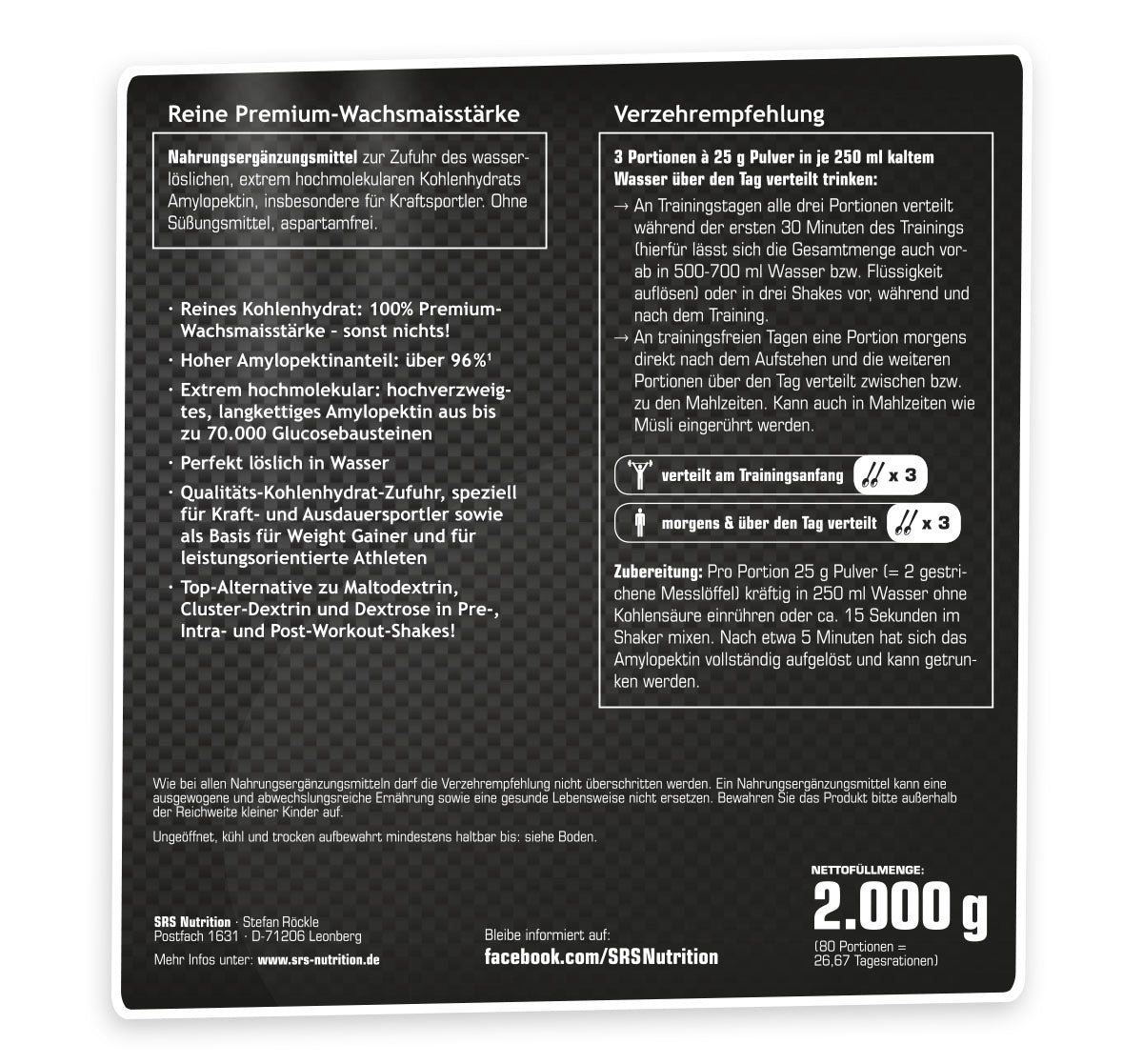 AMYLOPURE - SRS Nutrition