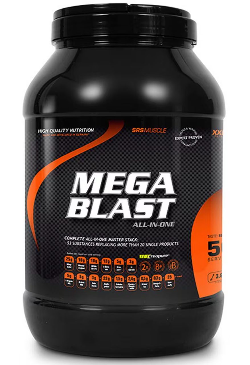 SRS Nutrition - MEGA BLAST
