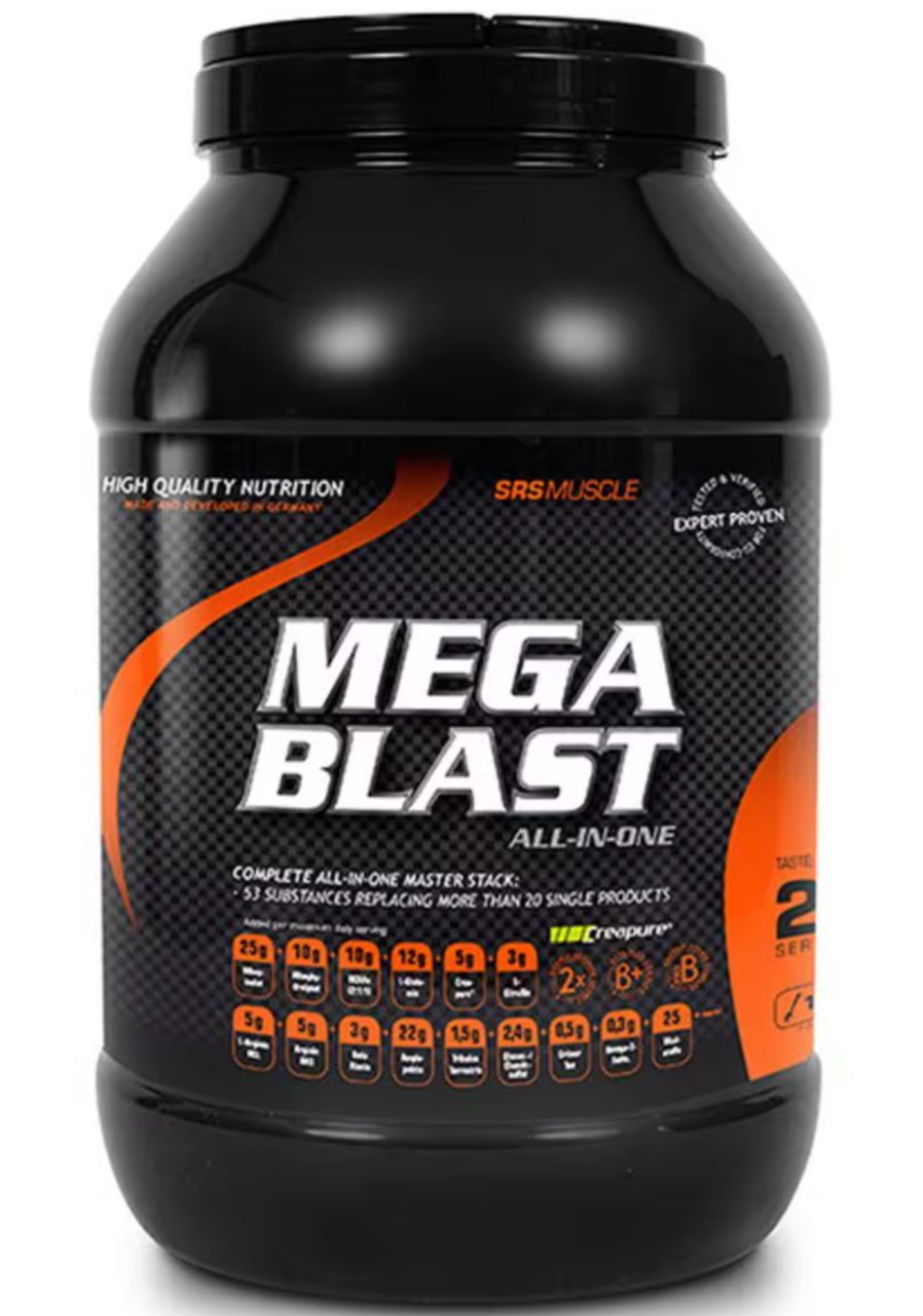 SRS Nutrition - MEGA BLAST