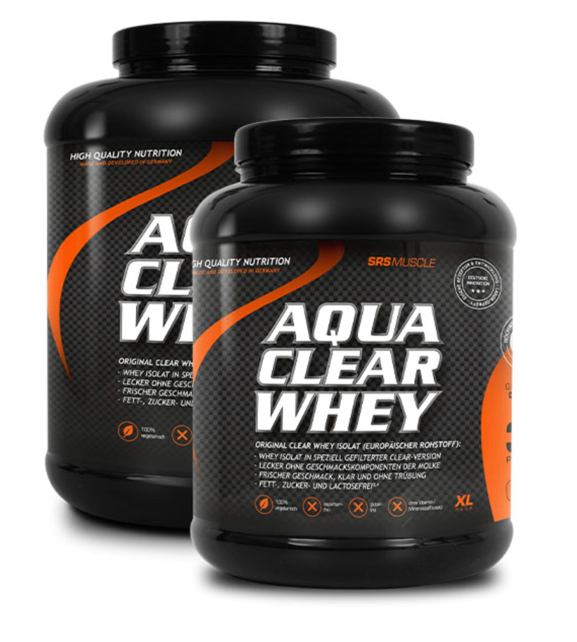 Aqua Clear Whey - SRS Nutrition