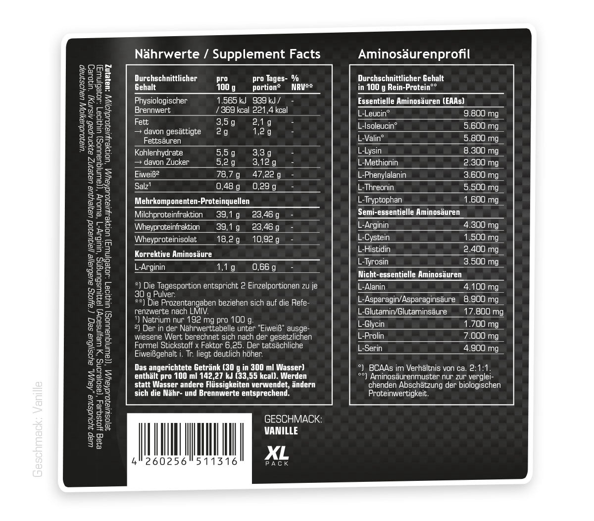 High Protein - SRS Nutrition