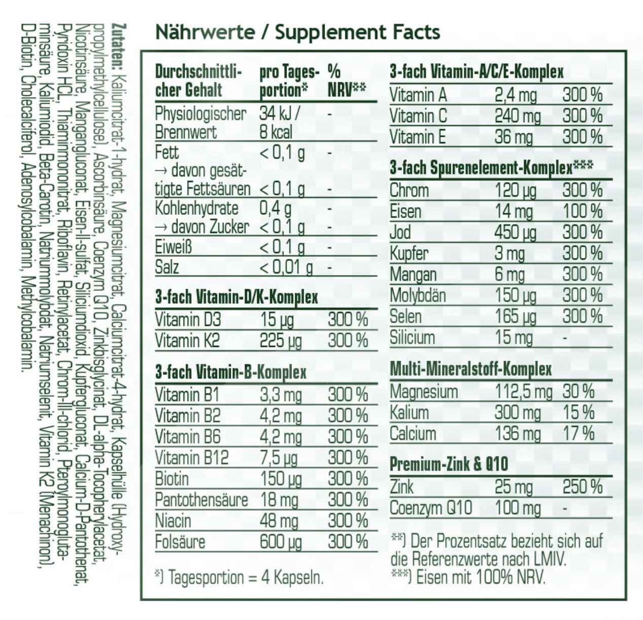 Vital Blast - SRS Nutrition