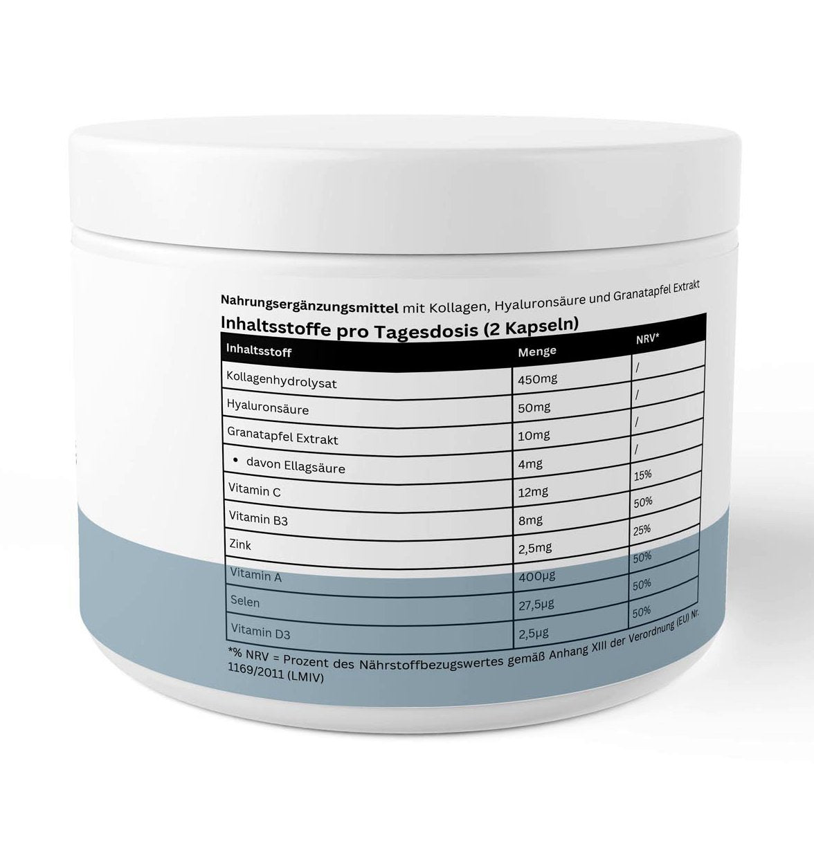 Kollagenhydrolysat PLUS - Sugars Muscle Nutrition - 180 Kapseln