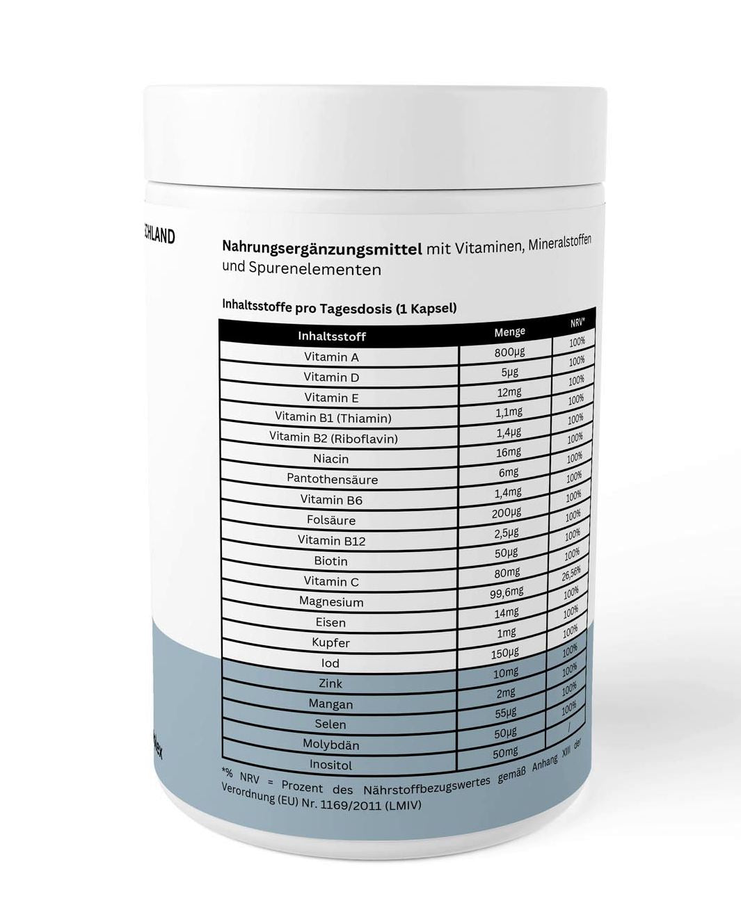 Multi Vitamin & Mineral Komplex - Sugars Muscle Nutrition
