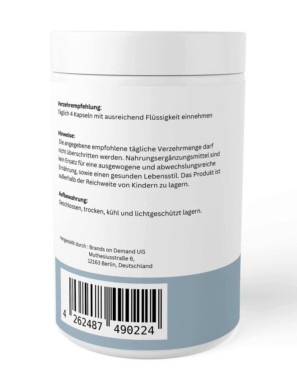 Natron - Natrium Hydrogencarbonat - 120 Kapseln( DRcaps)