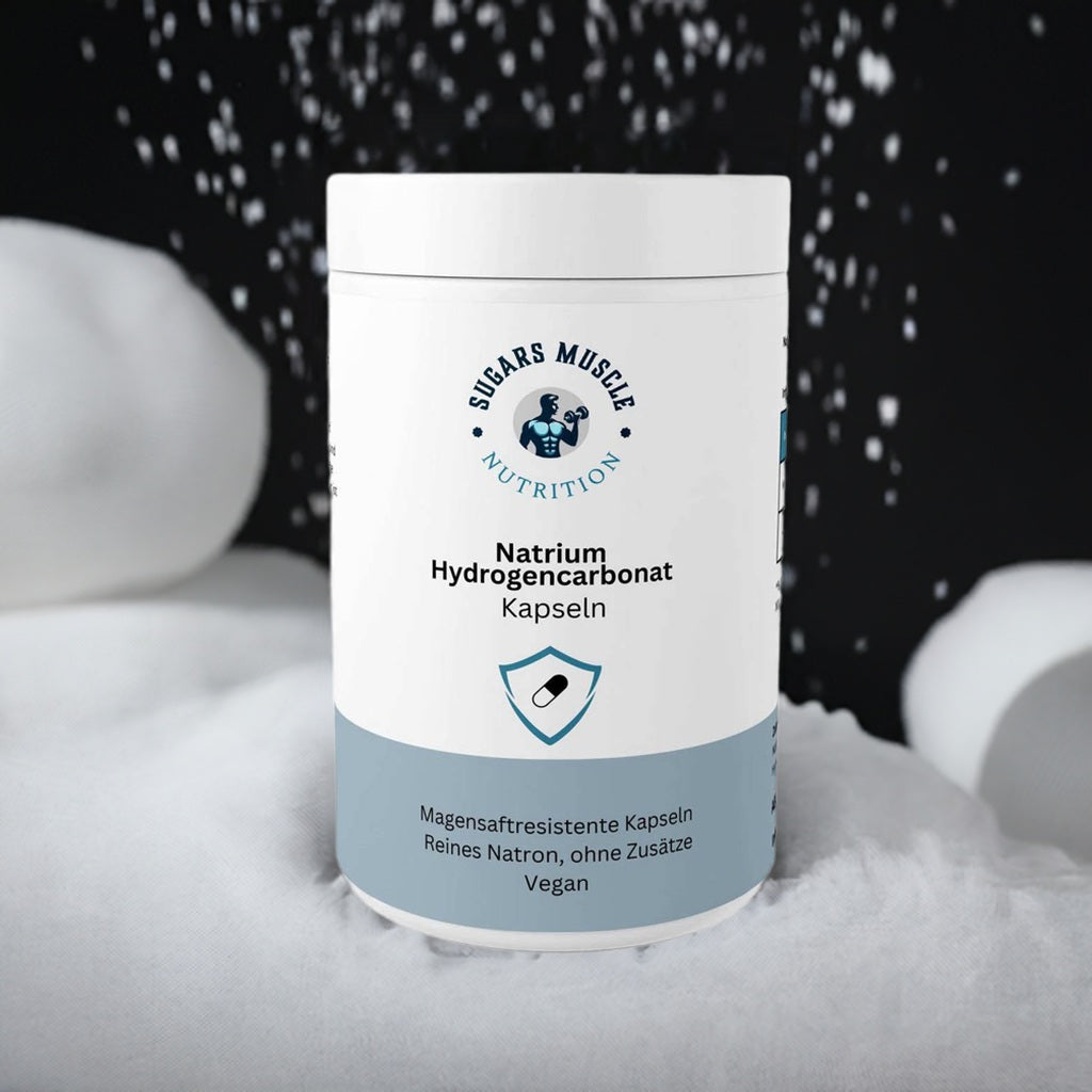 Natron - Natrium Hydrogencarbonat - 120 Kapseln( DRcaps)