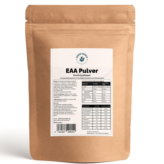EAA (Essentielle Aminosäuren) Kirsche - 500g Beutel