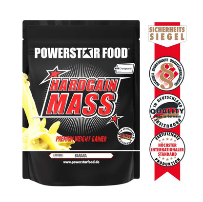 Powerstar Food - HARDGAIN MASS 2.0 - Weight Gainer Shake