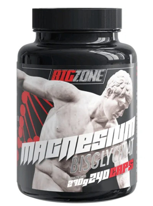 Big Zone - Magnesium Bisglycinat 240 Kapseln
