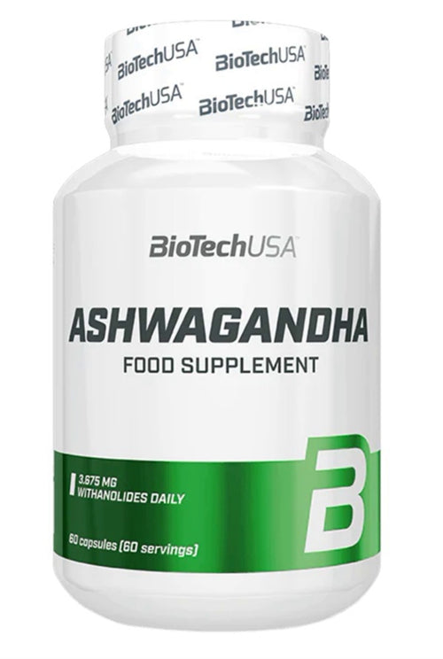 BioTechUSA - Ashwagandha - 60 Kapseln