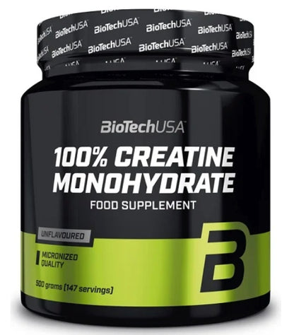 Creatine Monohydrate - BioTechUSA