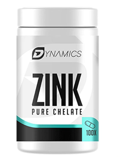 Dynamics - Zink - 100 Kapseln