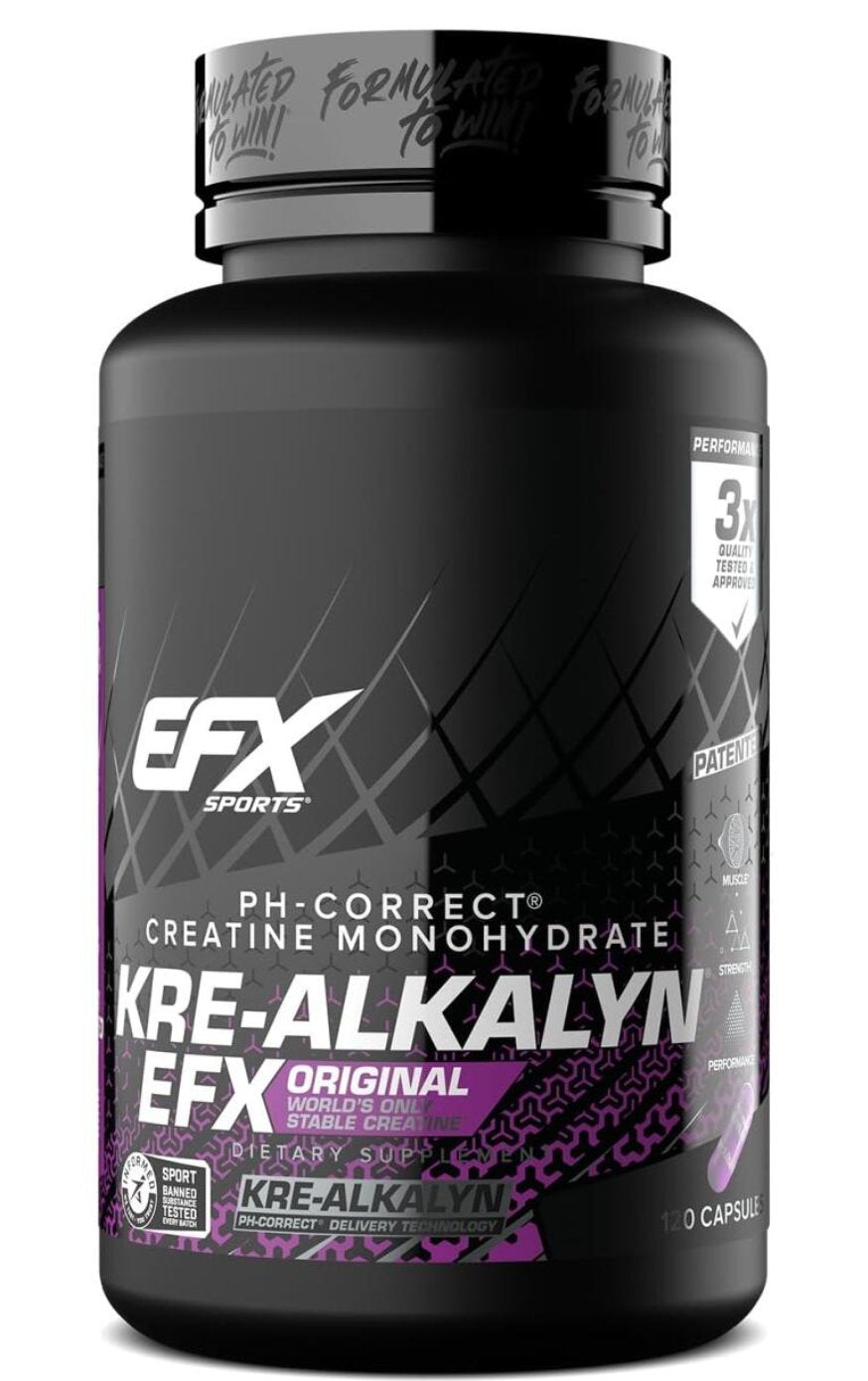 EFX Kre-Alkalyn - 120 Caps