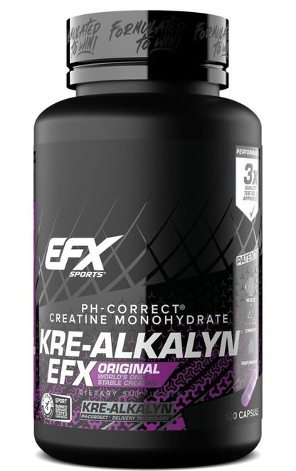 EFX Kre-Alkalyn - 120 Caps