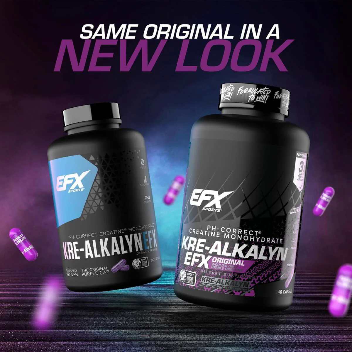 EFX Kre-Alkalyn - 120 Caps