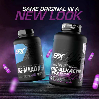 EFX Kre-Alkalyn - 120 Caps