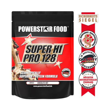 SUPER HI PRO 128 - Mehrkomponenten Protein - Powerstar Food
