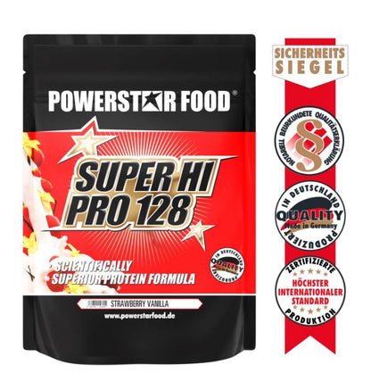 SUPER HI PRO 128 - Mehrkomponenten Protein - Powerstar Food