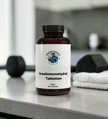 Kreatin Monohydrat - 180 Tabletten