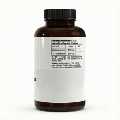 Kreatin Monohydrat - 180 Tabletten