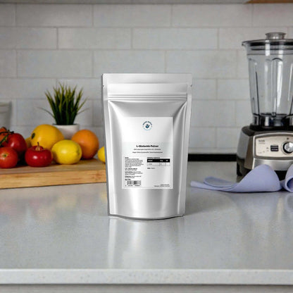 L-Glutamin Pulver -Sugars Muscle - 500g  Doypack