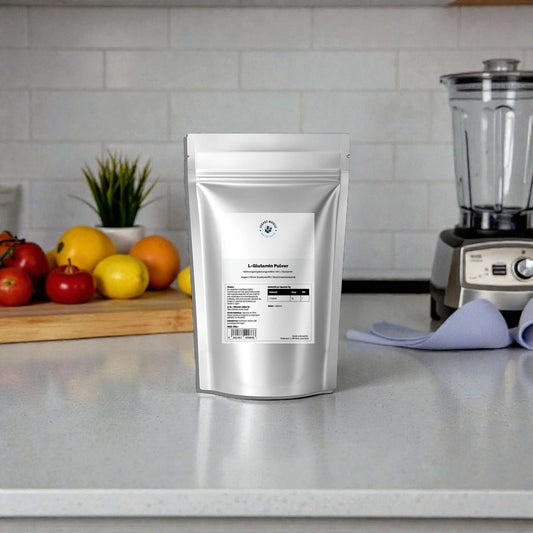 L-Glutamin Pulver -Sugars Muscle - 500g  Doypack