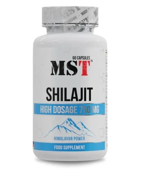MST - Shilajit - 60 Kapseln