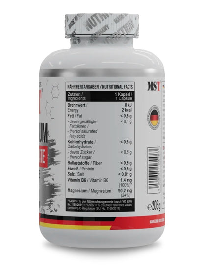 MST - Magnesium Bisglycinat