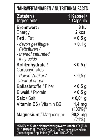 MST - Magnesium Bisglycinat