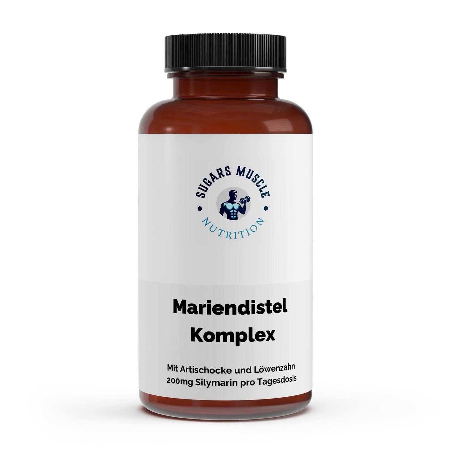 Mariendistel Artischocke Löwenzahn Komplex - Sugars Muscle - 120 Kapseln