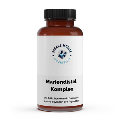 Mariendistel Artischocke Löwenzahn Komplex - Sugars Muscle - 120 Kapseln