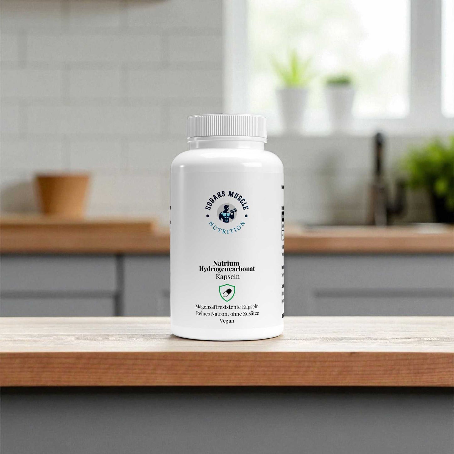 Natron Magensaftresistent - 120 Kapseln