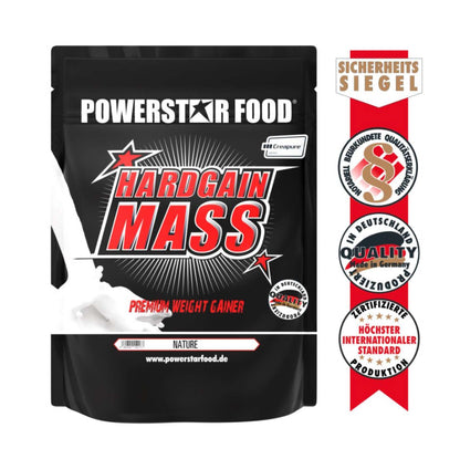 Powerstar Food - HARDGAIN MASS 2.0 - Weight Gainer Shake