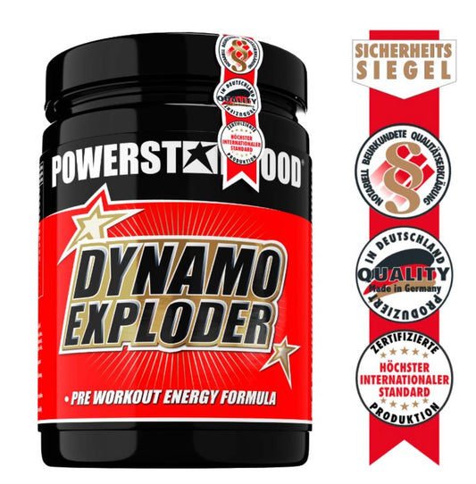 Powerstar Food - DYNAMO EXPLODER - 500g