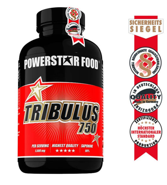 Powerstar Food - TRIBULUS 750 - 150 Kapseln