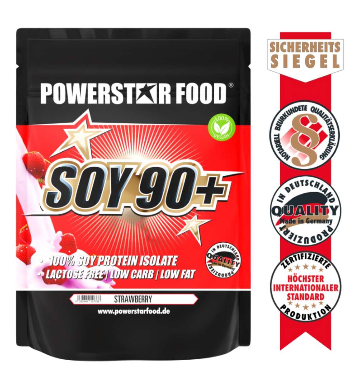 Powerstar Food - SOY 90 + Vegan
