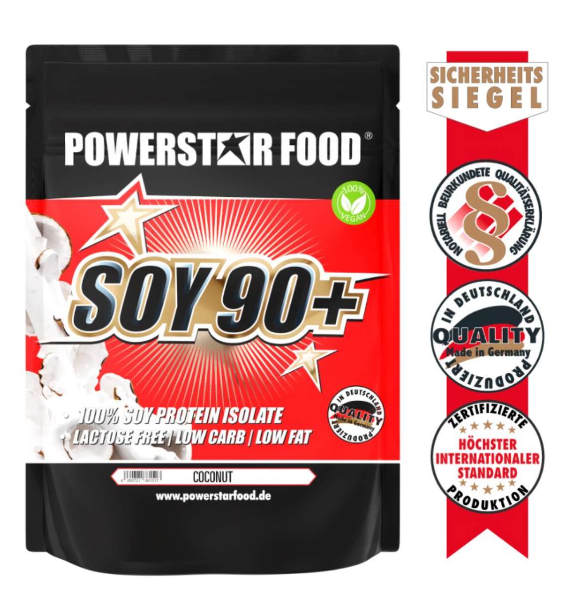 Powerstar Food - SOY 90 + Vegan