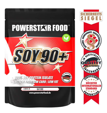 Powerstar Food - SOY 90 + Vegan