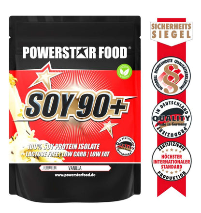 Powerstar Food - SOY 90 + Vegan