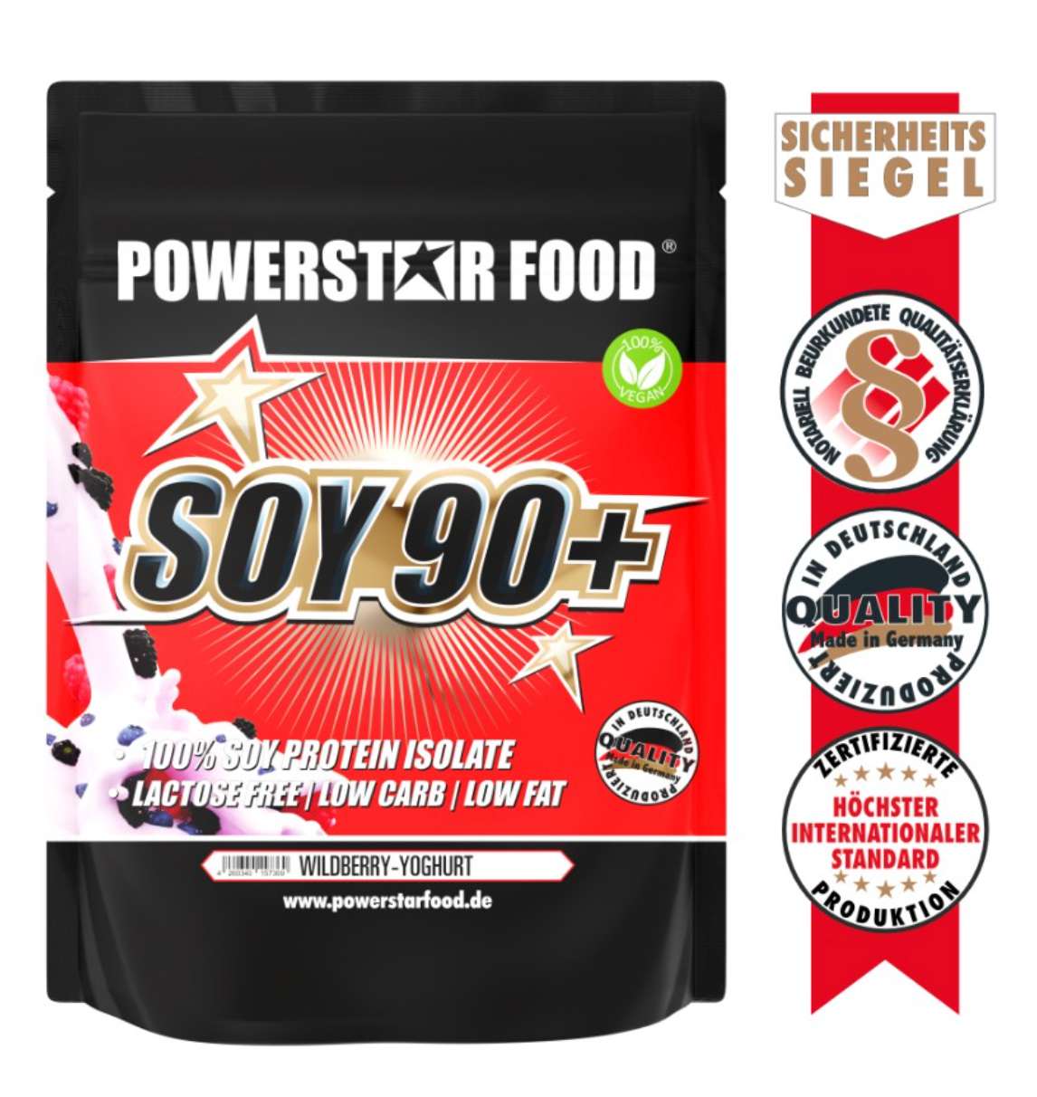 Powerstar Food - SOY 90 + Vegan