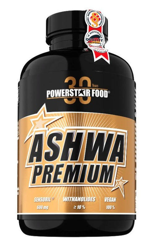 Ashwa Premium-Powerstar Food-140 Kapseln