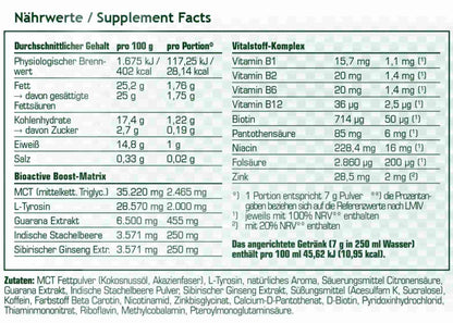 Geistesblitz - SRS Nutrition