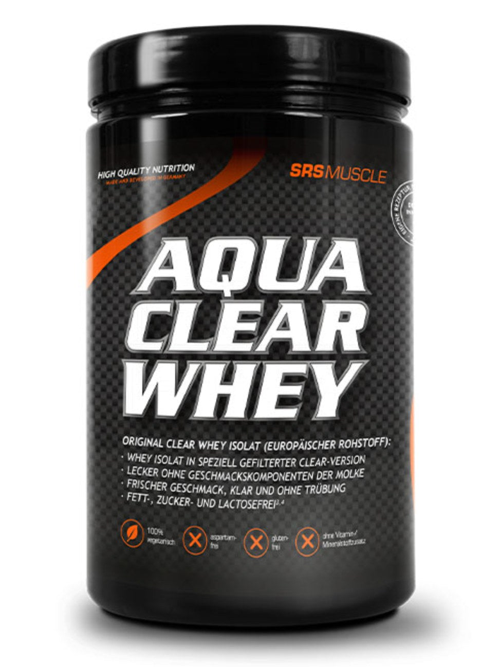 Aqua Clear Whey - SRS Nutrition